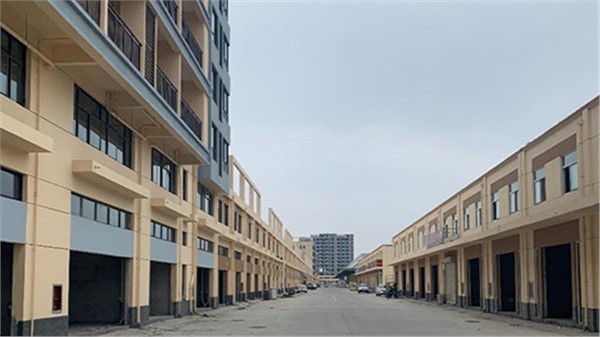 河南萬邦國(guó)際農(nóng)產(chǎn)品物流園水電項(xiàng)目
